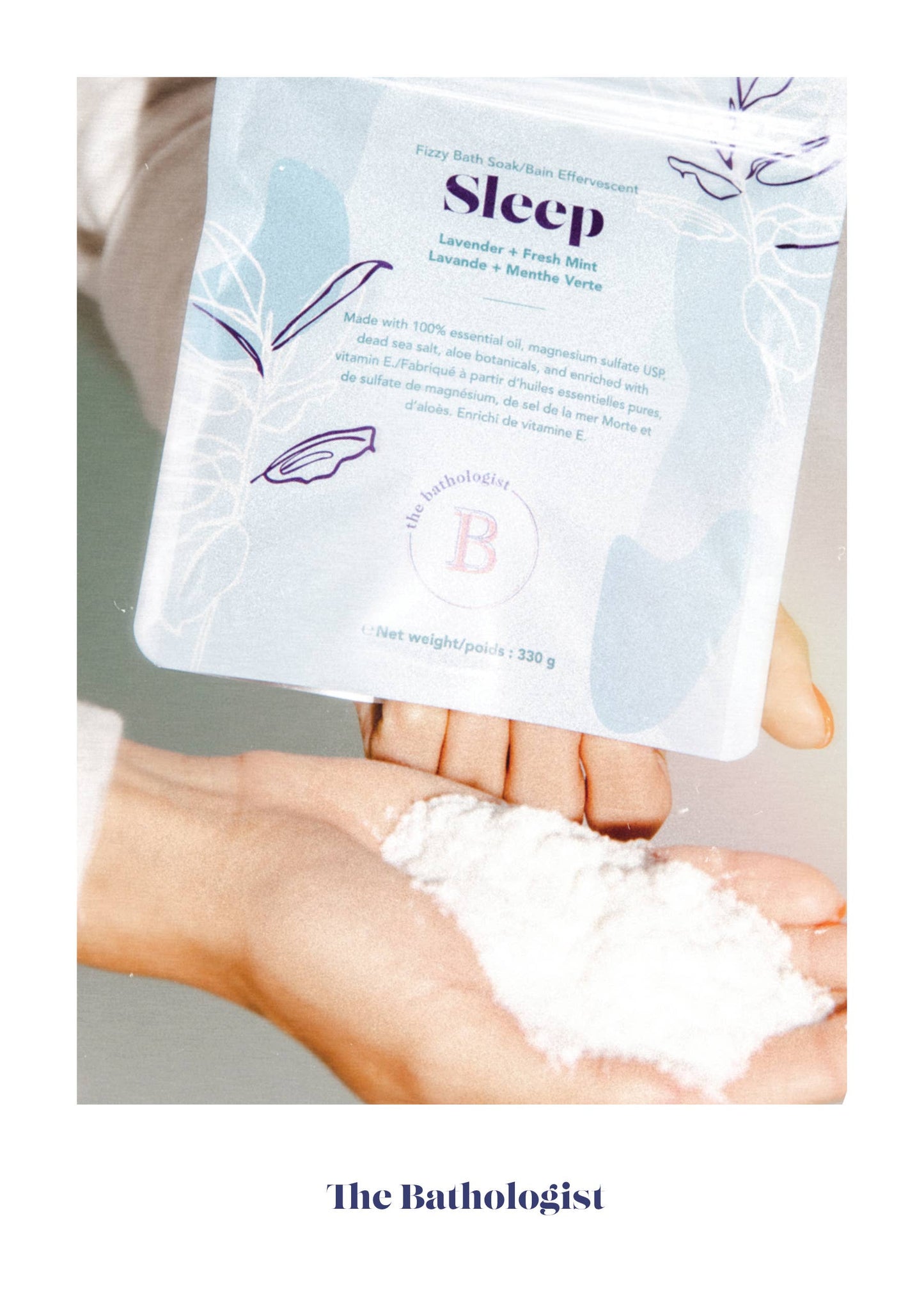 Sleep Bath Soak 330g