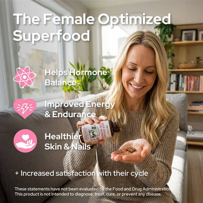 Rise Nutrition Female Optimized Beef Organs 60ct