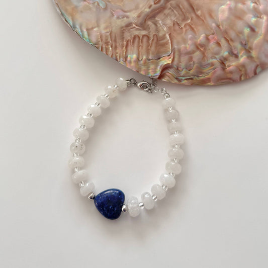 Night Sky Bead Bracelet