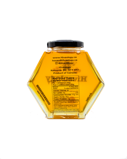 Wildflower Honey (Liquid Honey): Mini (100ml)