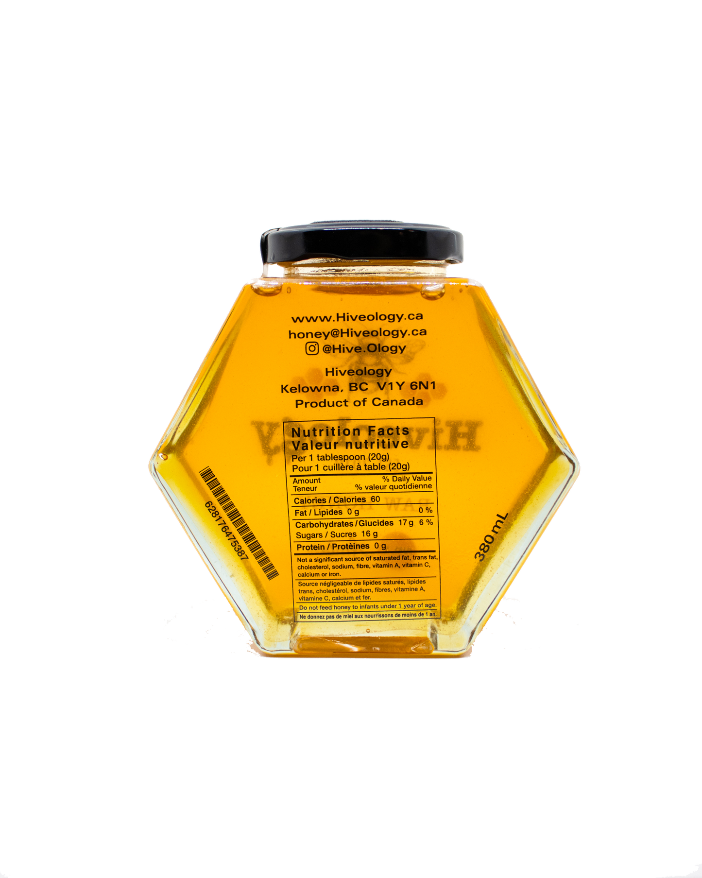 Wildflower Honey (Liquid Honey): Medium (280ml)