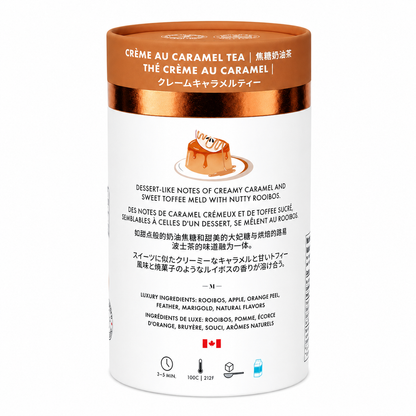 Crème Au Caramel Luxury Herbal Tea | Canadian | 24ct