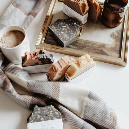 Autumn Harvest Soap Bar - Canadian Made