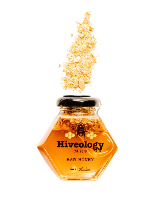 Ginger + Turmeric Infused Honey: Regular (280ml)