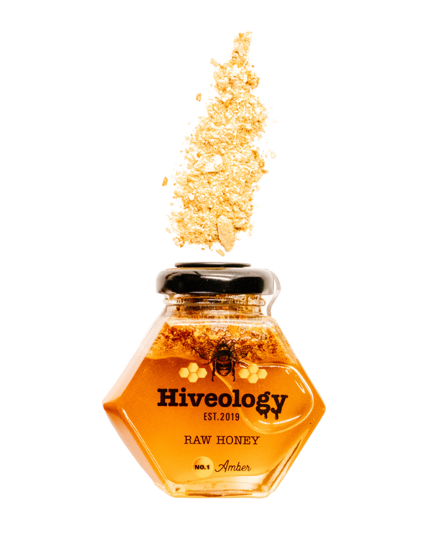 Ginger + Turmeric Infused Honey: Mini (100ml)