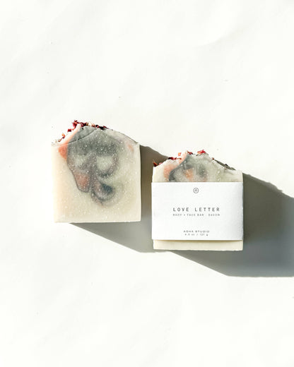 Love Letter Body + Face Bar