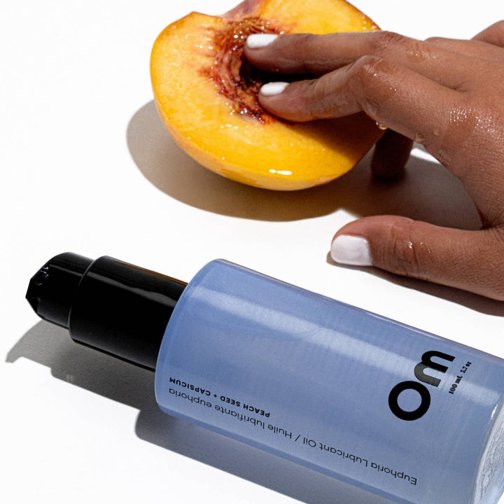 Peach Seed + Capsicum Euphoria Lubricant Oil