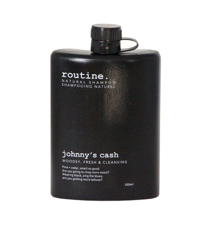 Johnny's Cash 350ml Natural Shampoo