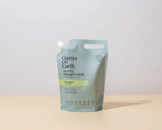 Laundry Detergent Bulk Refill: Green Hinoki