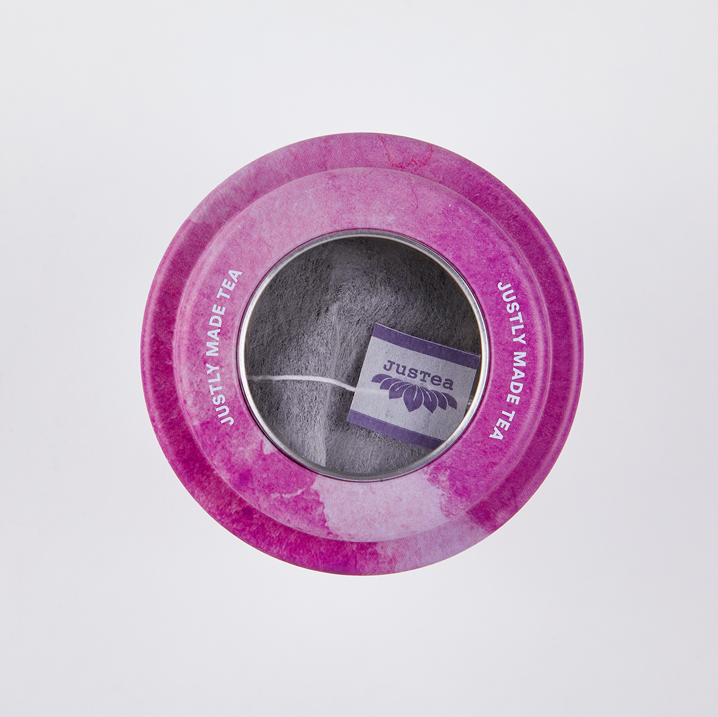 Purple Jasmine Tea Bag Tin - Organic, Fair-Trade, Purple Tea