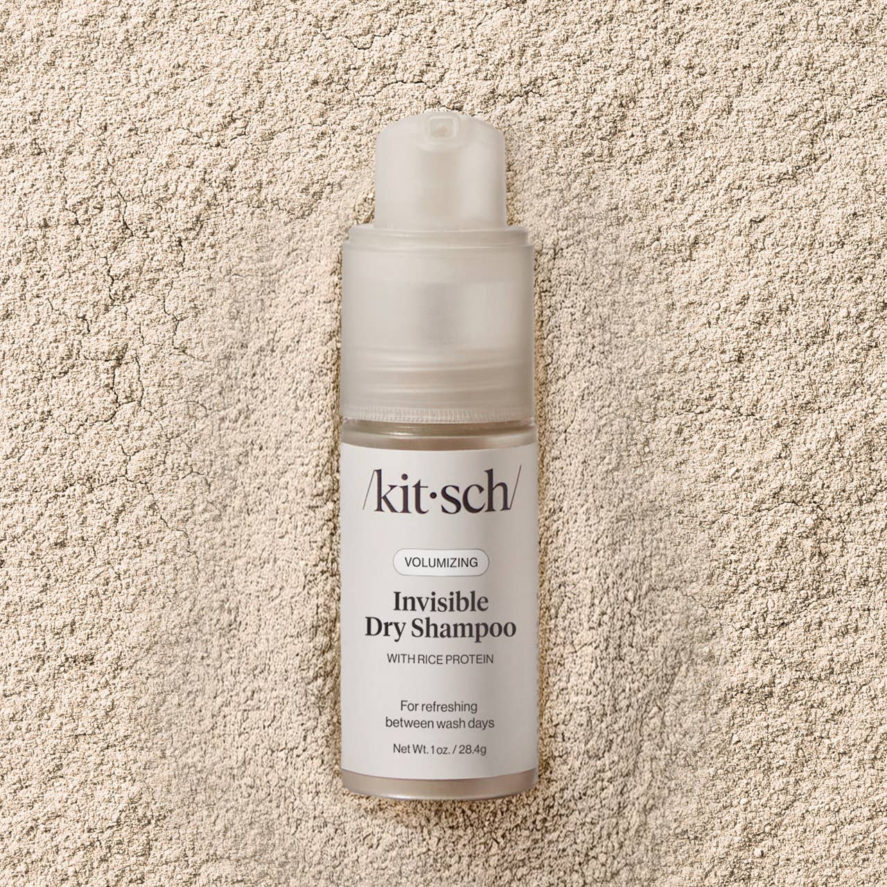 Volumizing Rice Protein Dry Shampoo - Invisible 1 oz