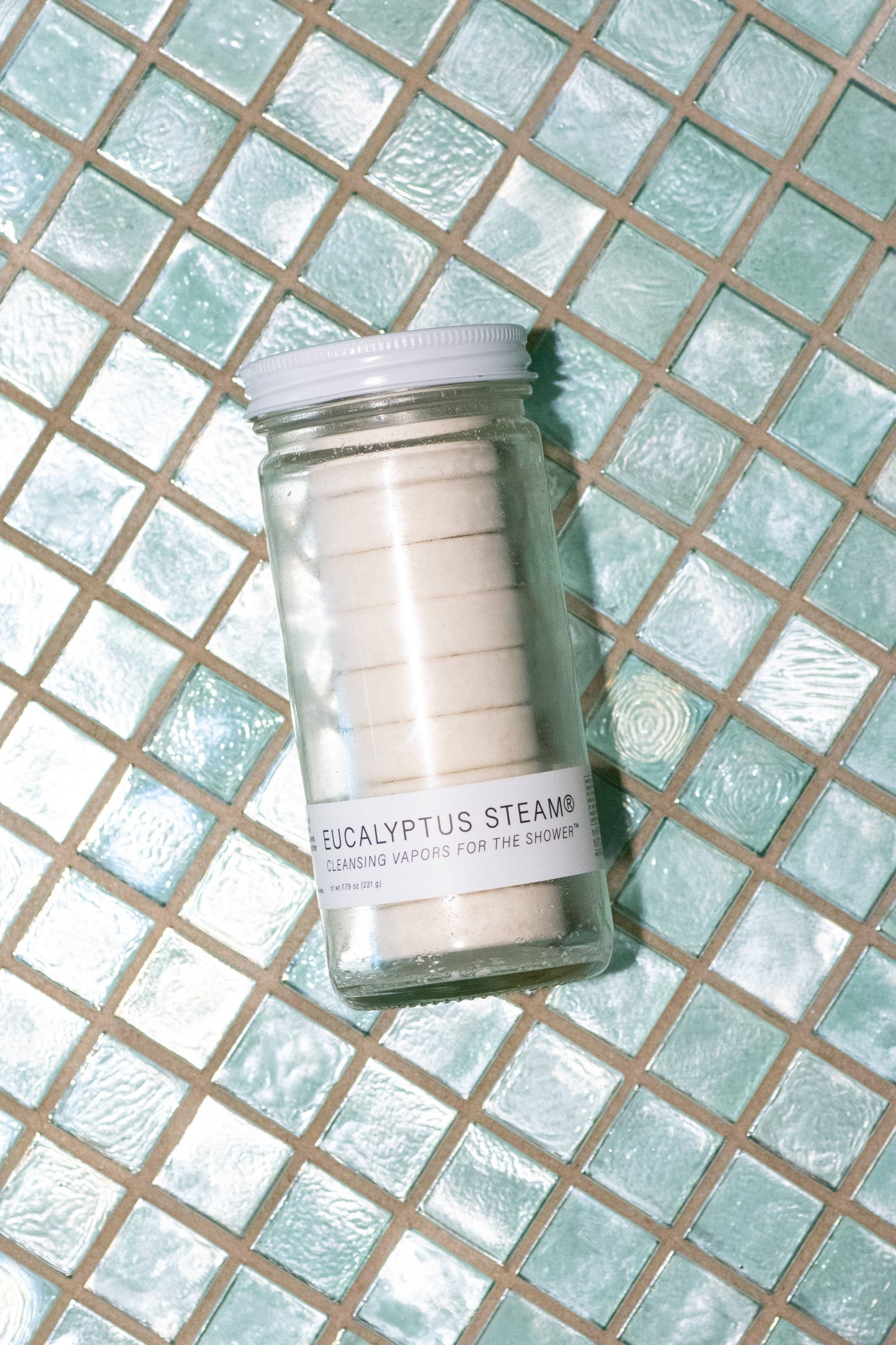 EUCALYPTUS STEAM® Cleansing Vapors for the Shower® -  Normal Jar - No Tox Life