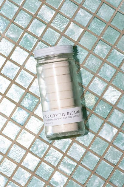 EUCALYPTUS STEAM® Cleansing Vapors for the Shower® -  Normal Jar - No Tox Life