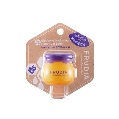 FRUIDA Hydrating Honey Lip Balm: Blueberry Hydrating