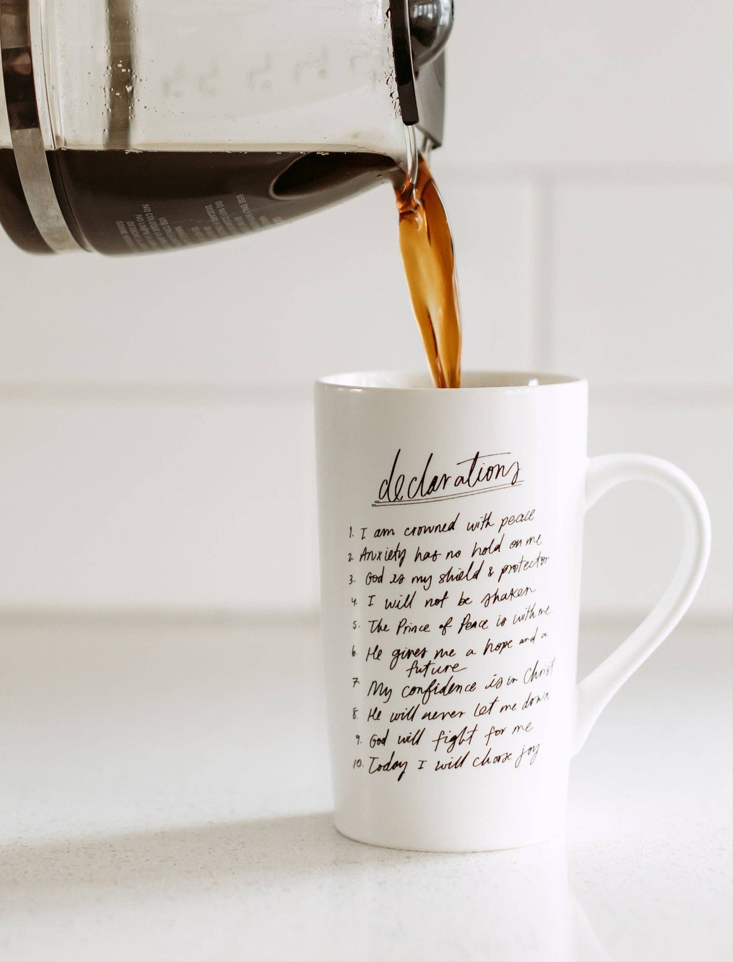 Mug: Declarations