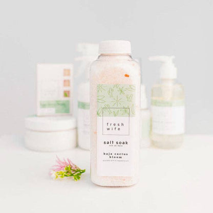 Baja Cactus Bloom Salt Soak