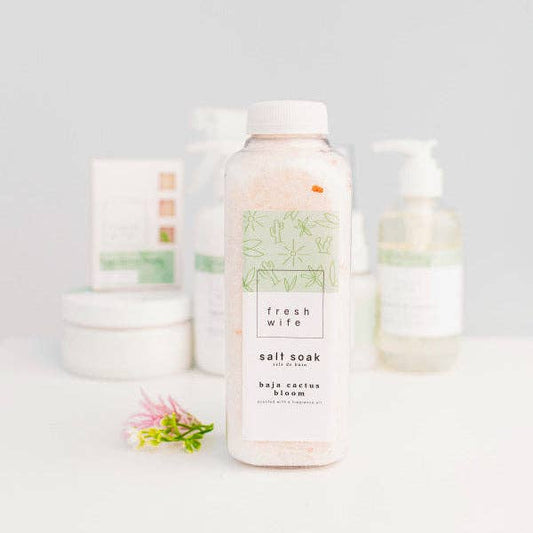 Baja Cactus Bloom Salt Soak