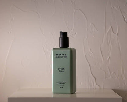 Sweet Jane 350ml Natural Body Cream