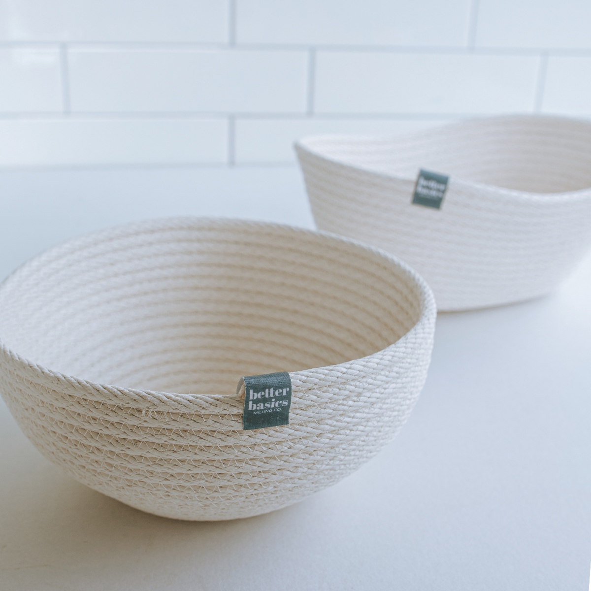Proofing Baskets: Round Proofing Basket