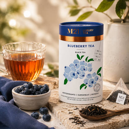 Blueberry Luxury Black Tea | Canadian | 24ct