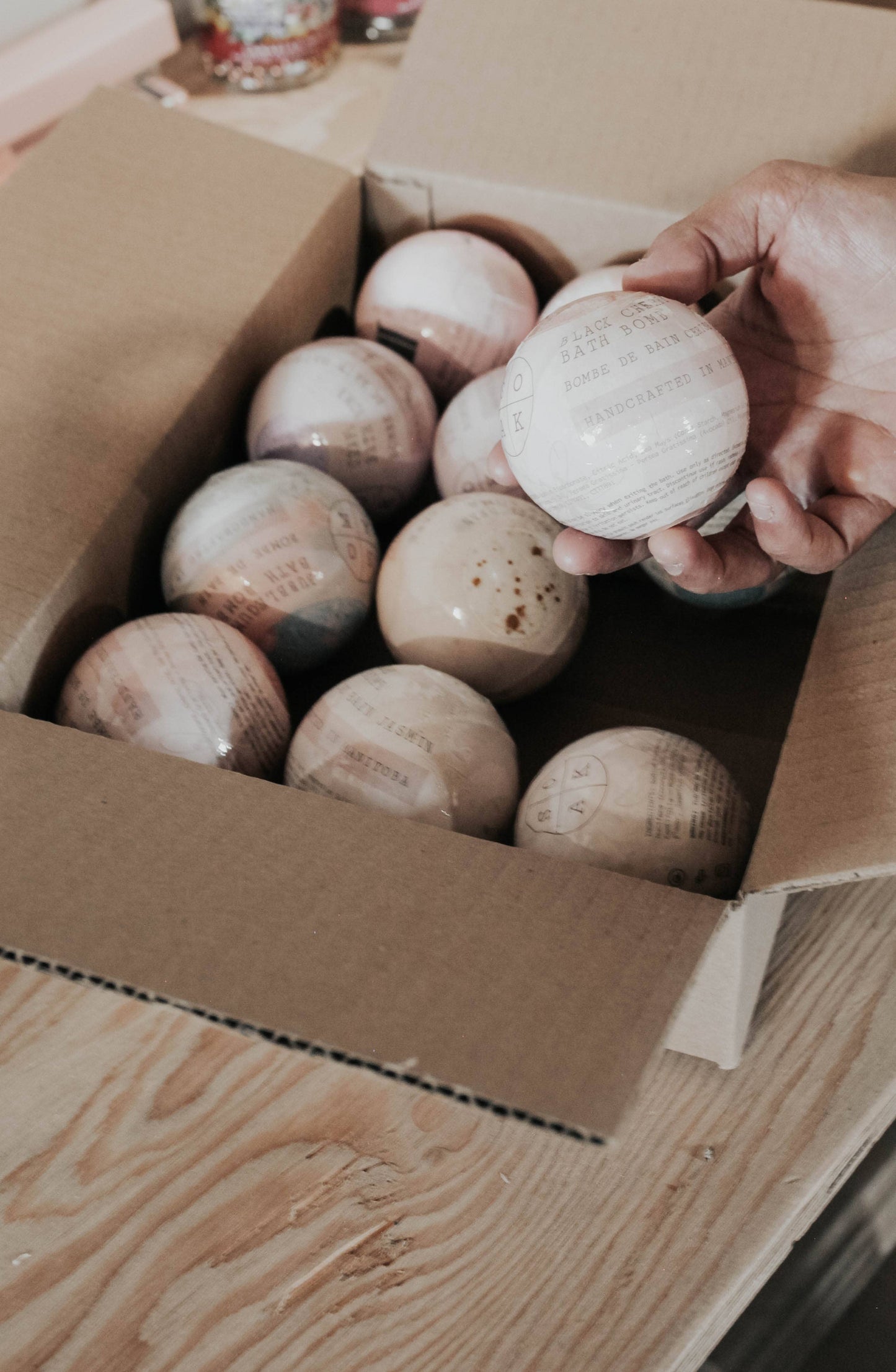 Sweet Orange Bath Bomb - Canadian Made