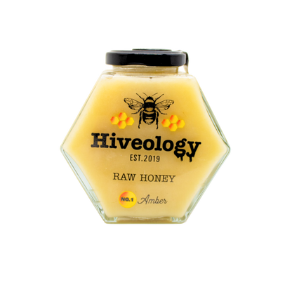 Lemon Infused Creamed Honey: Mini (100ml)