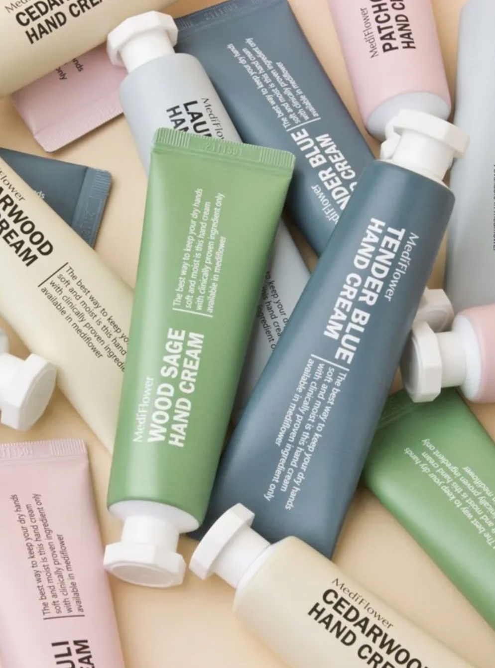 MEDIFLOWER Delicat Hand Cream Lotion: Wood Sage