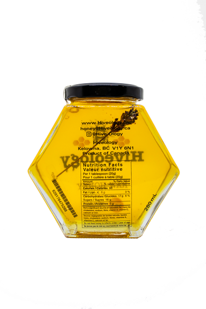 Lavender Infused Honey: Regular (280ml)