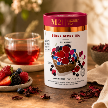 Berry Berry Luxury Herbal Tea | Canadian | 24ct