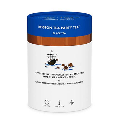 Boston Tea Party Luxury Black Tea | Canadian | 24 Tea Bags