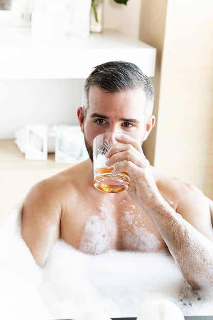 Charcoal Garden Detox Crush Bath Soak 600g