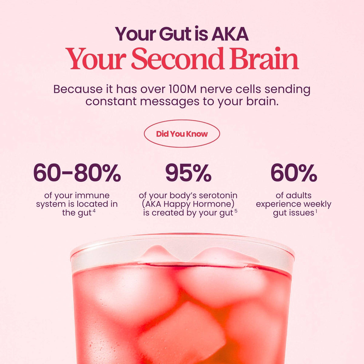 SuperBelly Cranberry Orange | Electrolytes | Gut Health