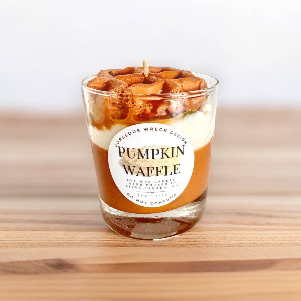 Pumpkin Waffle