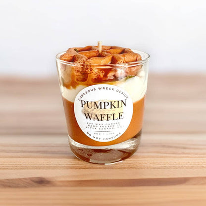 Pumpkin Waffle