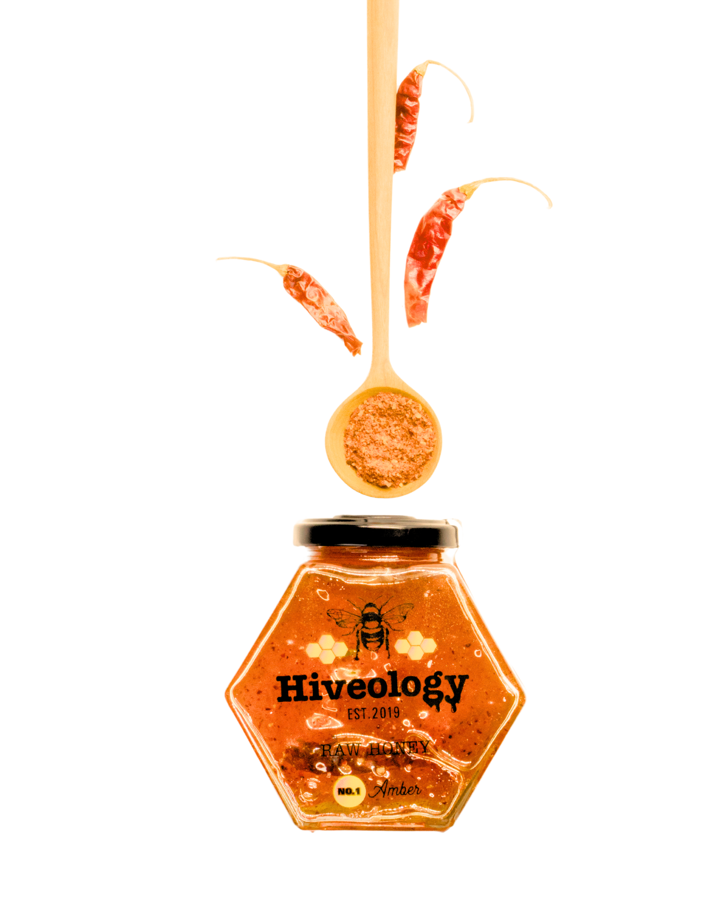 Hot Chili Infused Honey: Mini (100ml)