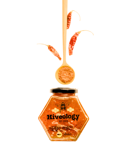 Hot Chili Infused Honey: Mini (100ml)