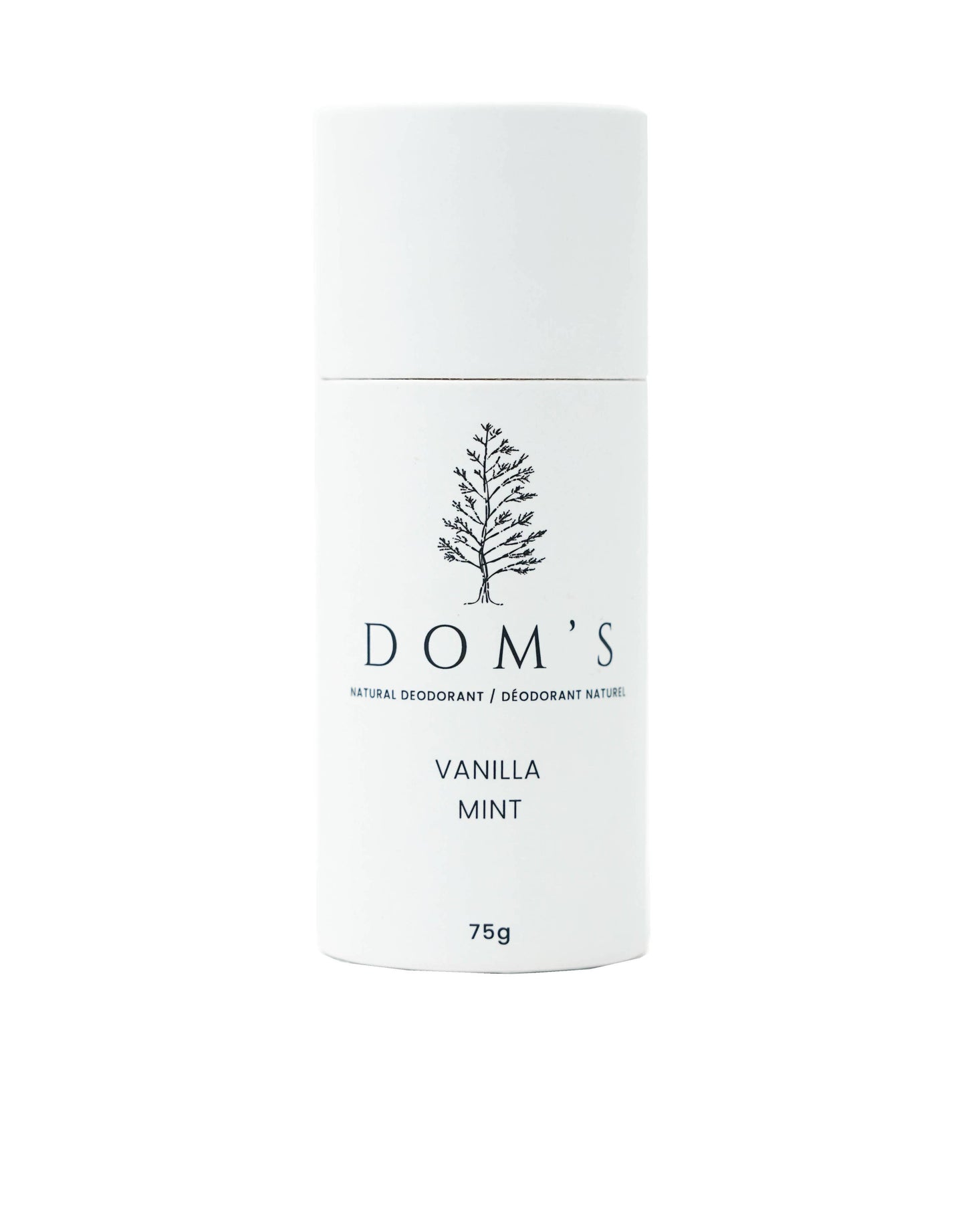 Vanilla/Mint Stick Deodorant
