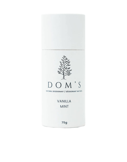 Vanilla/Mint Stick Deodorant