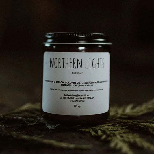 Hallow Tallow Northern Lights