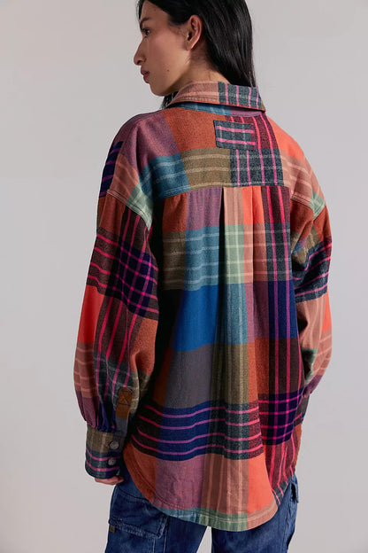 ashley plaid shirt