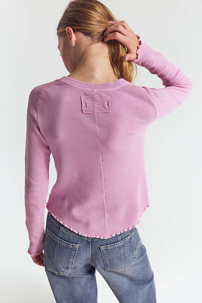free people easy does it tee