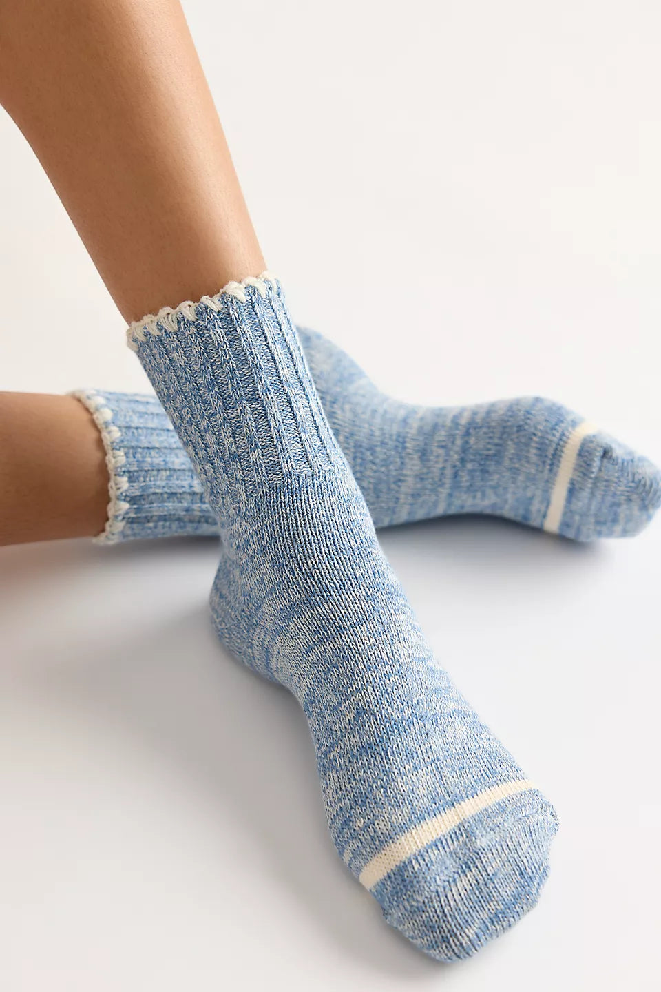 overdyed trouser socks