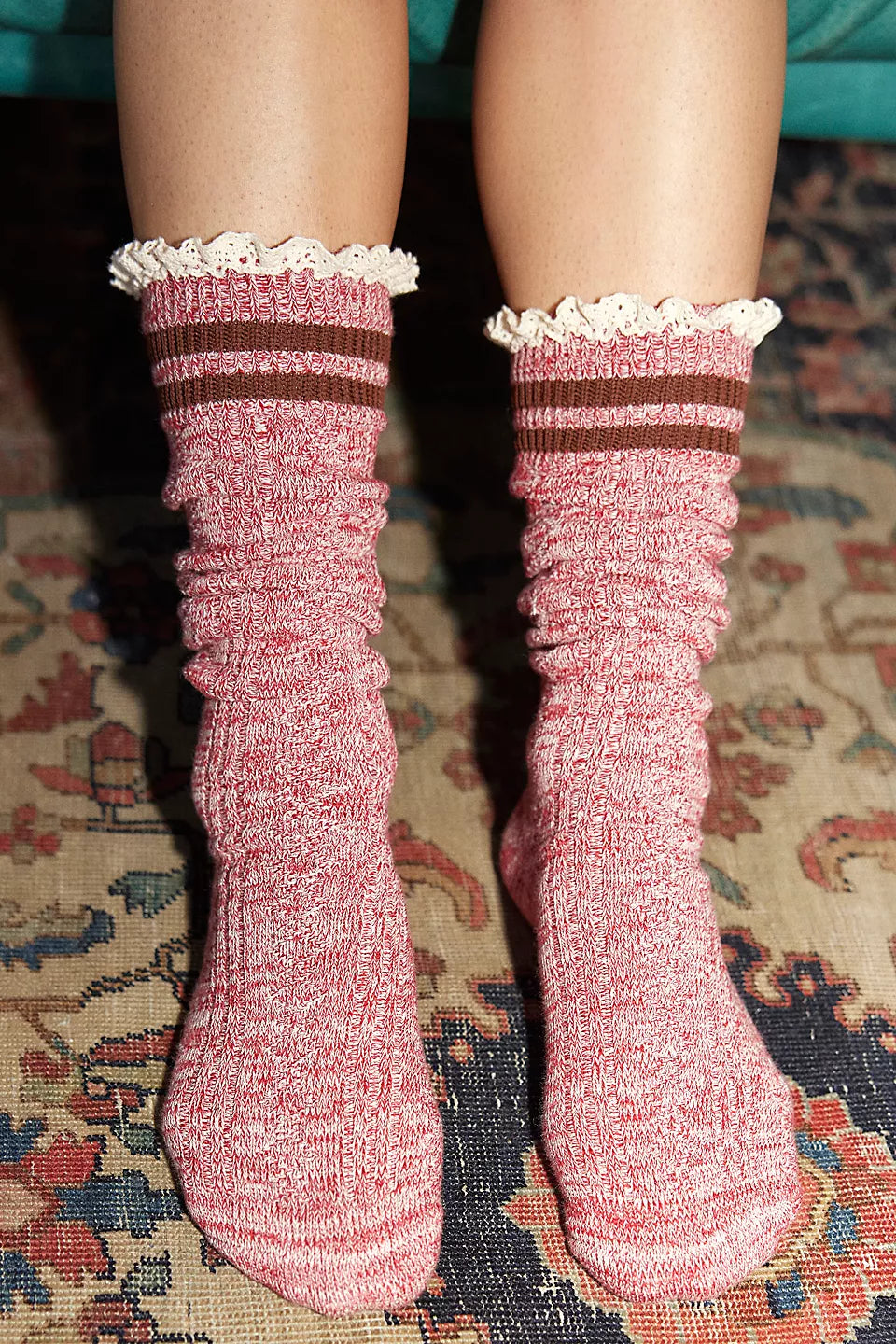 homecoming knee high socks
