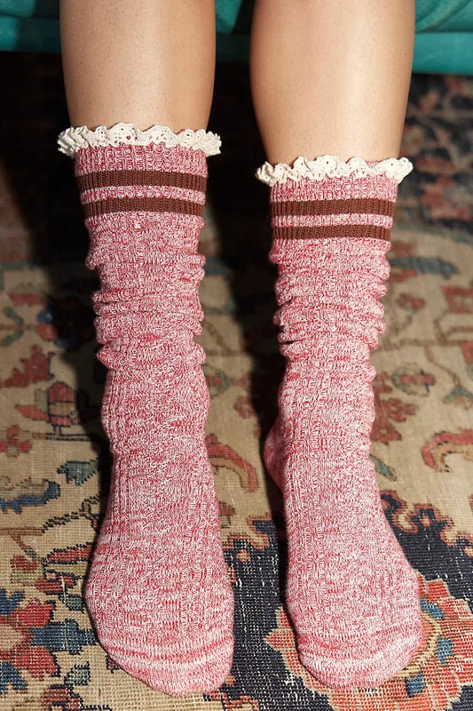 homecoming knee high socks