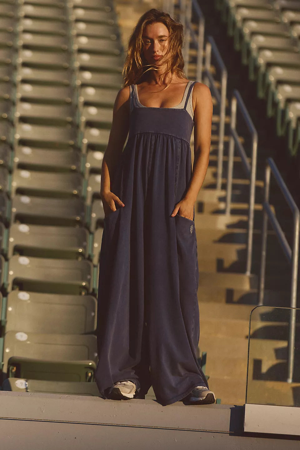 hot shot strappy onesie