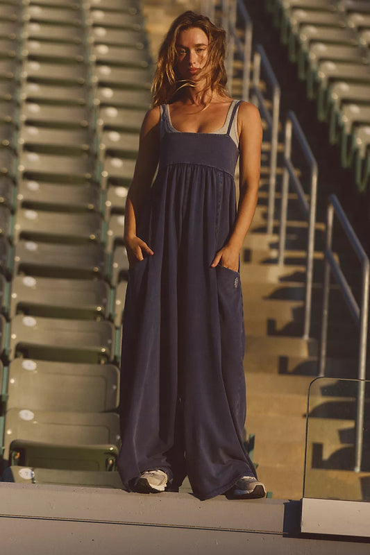hot shot strappy onesie