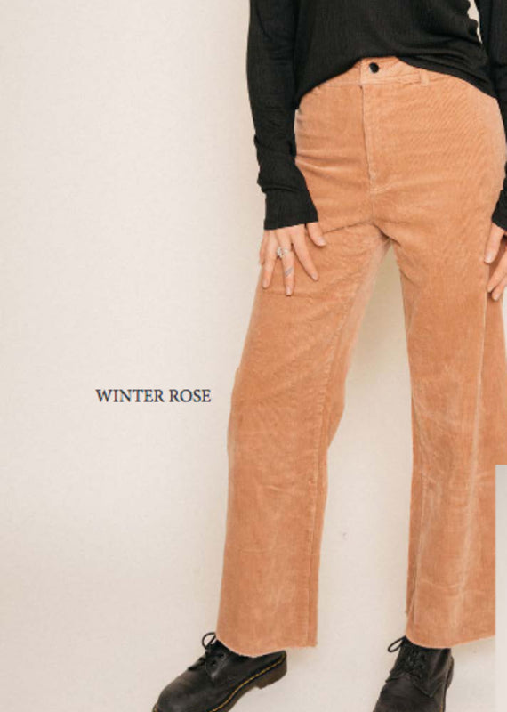 Reform Wide Leg - Winter Rose