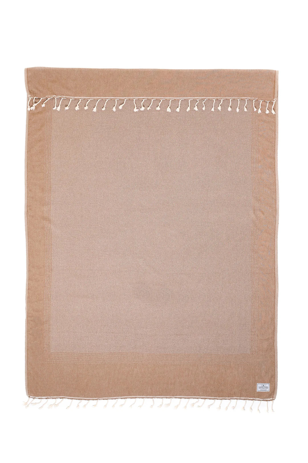 The Shoreline Throw - Camel