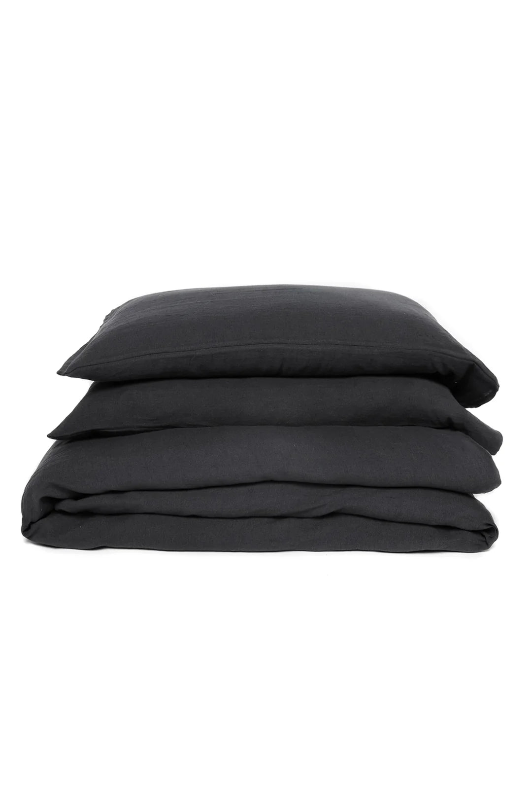 The Moon Linen Duvet Set