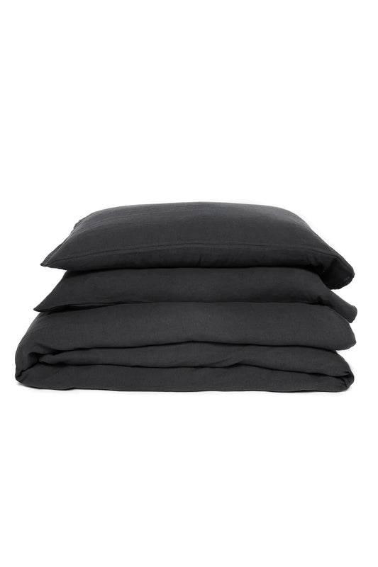 The Moon Linen Duvet Set